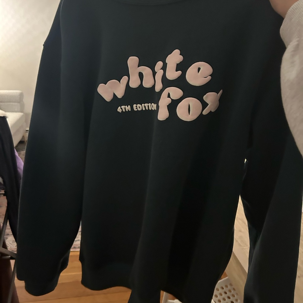 White fox matching set